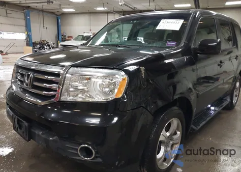2015 Honda Pilot Ex-L из США, поврежденный, VIN 5FNYF4H5XFB077395